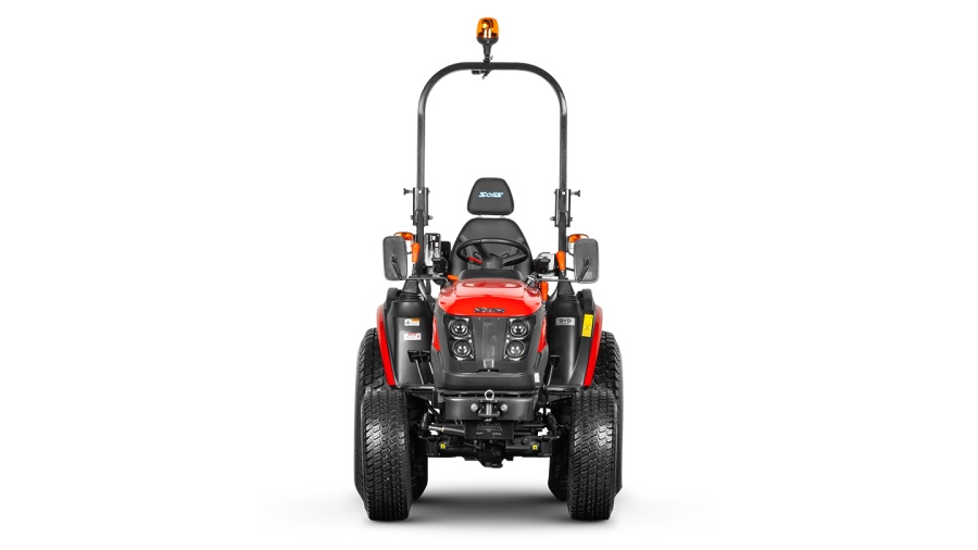 Минитрактор Solis-Gold | Солис-Голд 26 Mit 4x4 9+9 Turf 13,6X16 / 25X8,5-14 (с ПСМ)