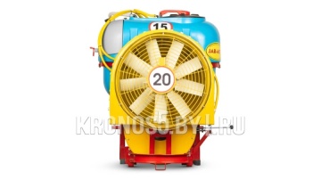 Опрыскиватель садовый вентиляторный Jar-met P226/1 (400 л)